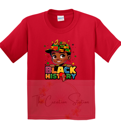I Am Black History (Boy)