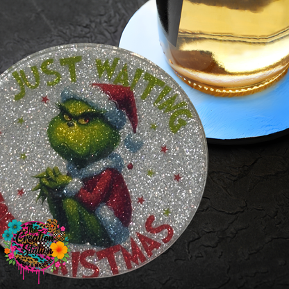 Green Guy Coaster Set