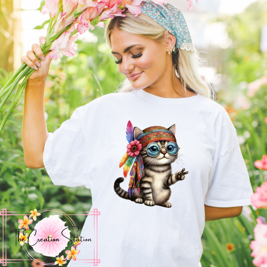Hippie Cat Sitting