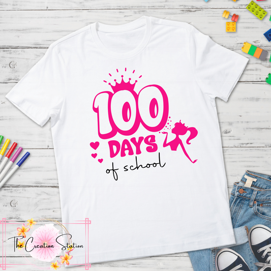 100 Days Princess Barb