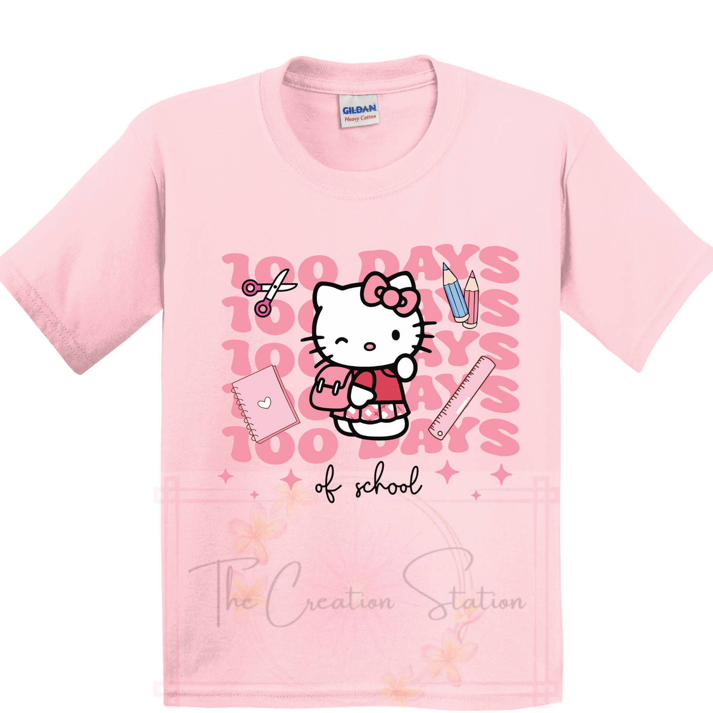 100 Days Pink Kitty