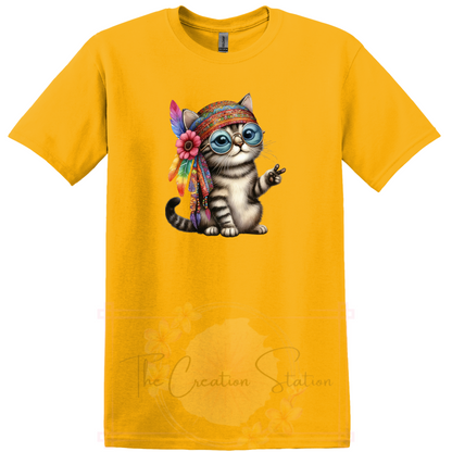 Hippie Cat Sitting