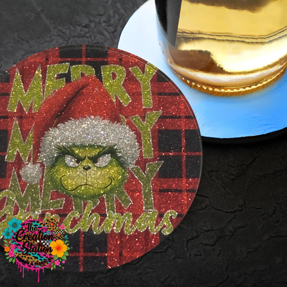 Green Guy Coaster Set
