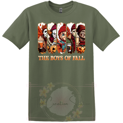 The Boys Of Fall