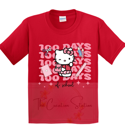 100 Days Pink Kitty