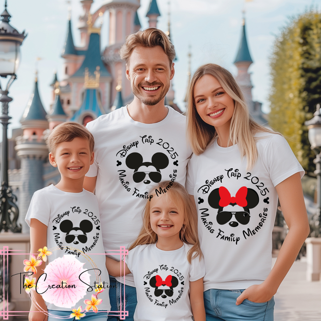 Mouse House Family Trip 2025