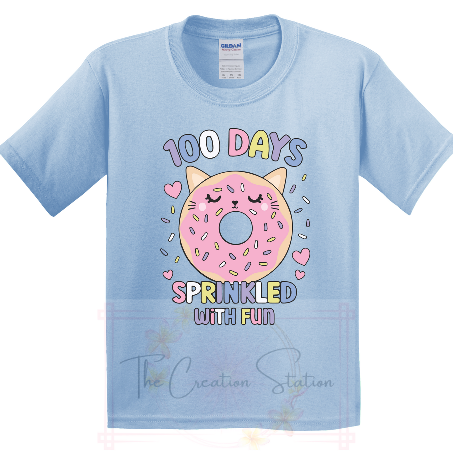 100 Days Sprinkled