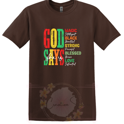 God Says She Is