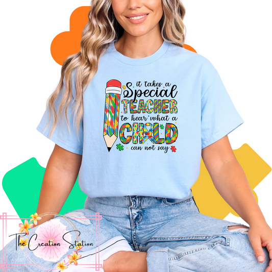 Special Teacher