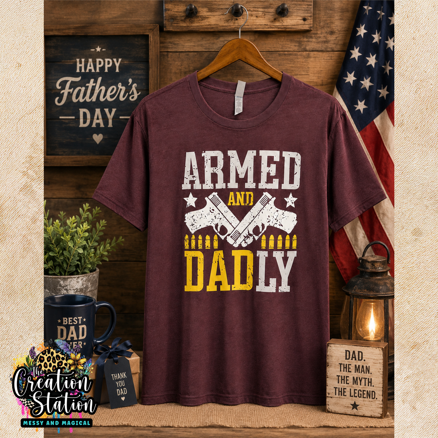Armed and Dadly