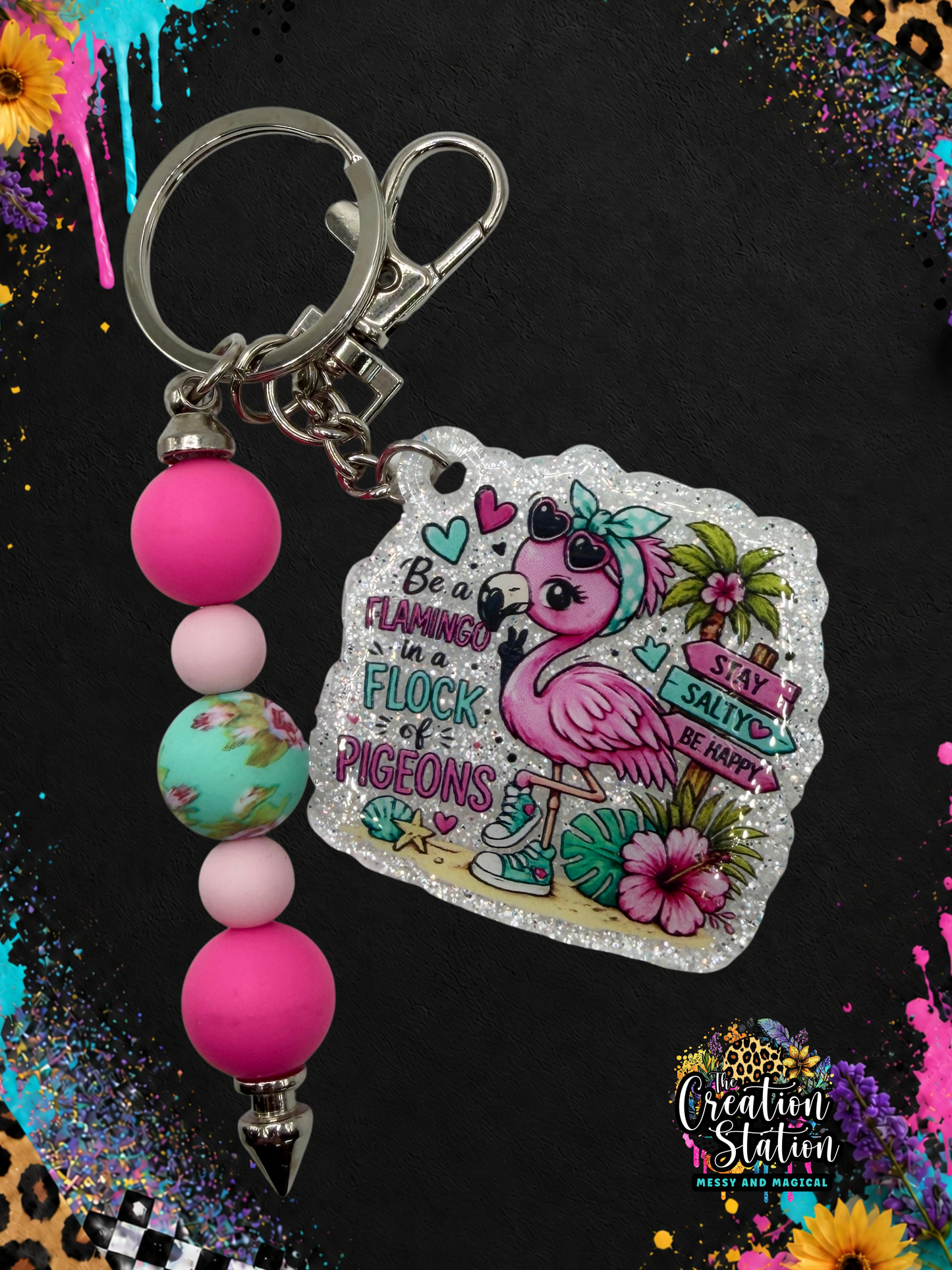 Be A Flamingo