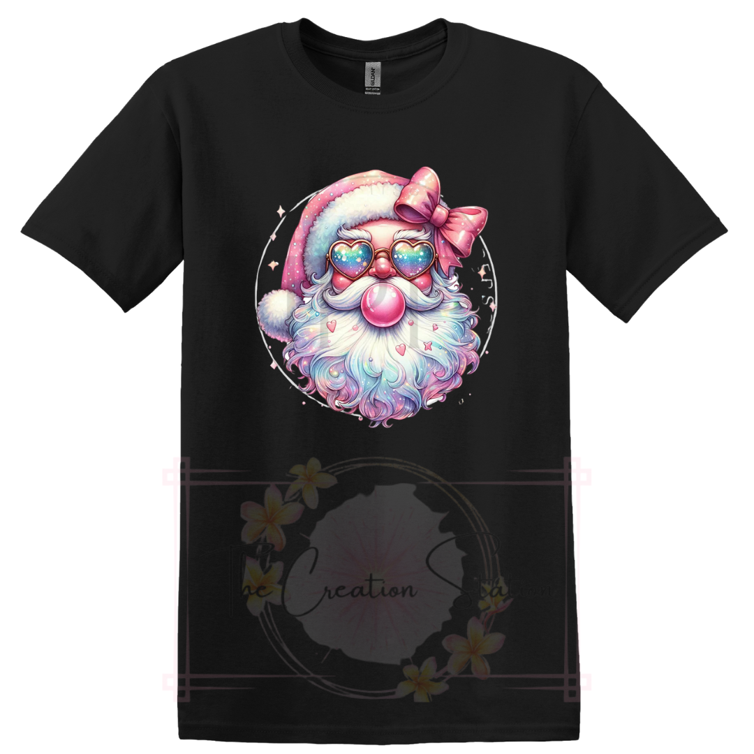 Santa Pink Bubble