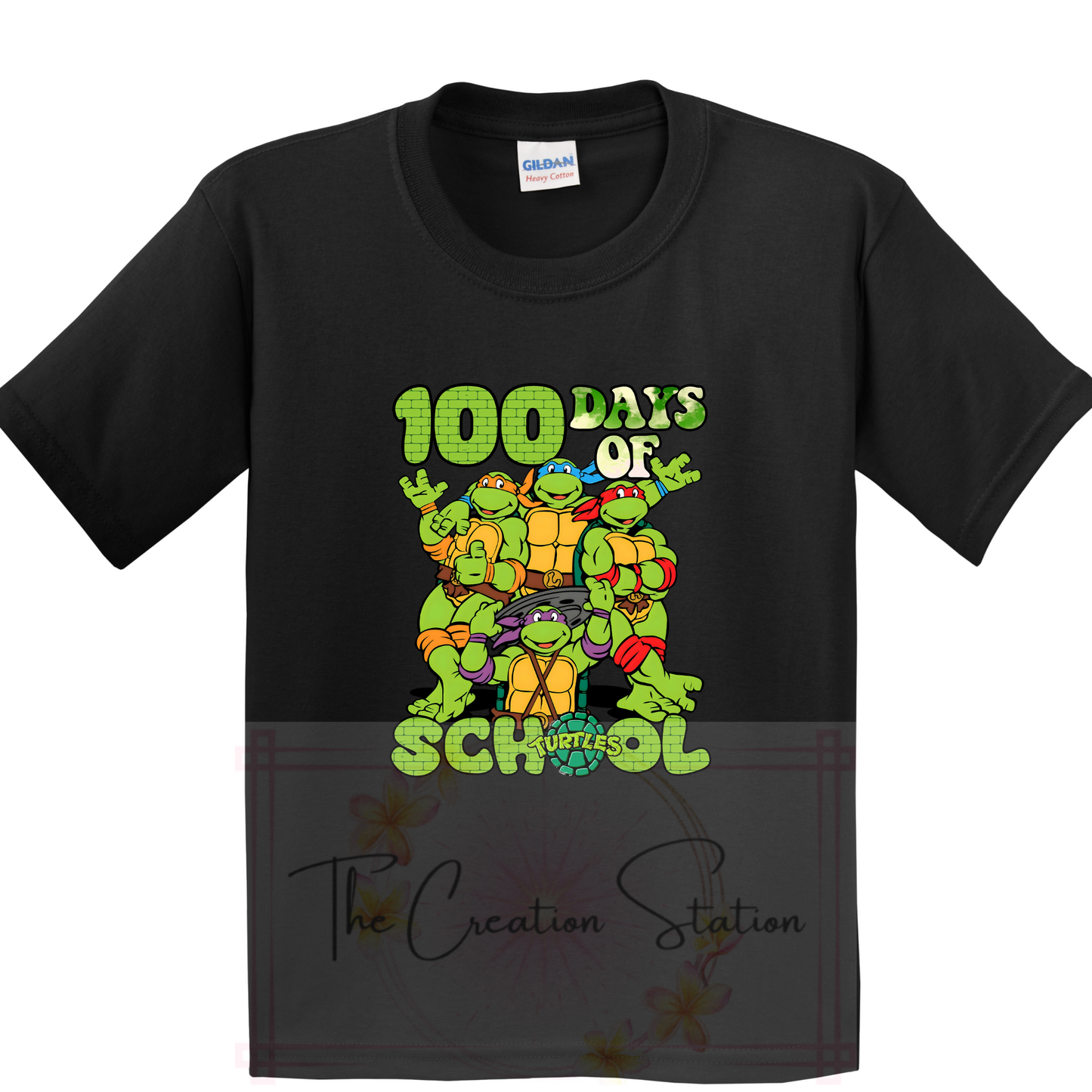 100 Days Turtles