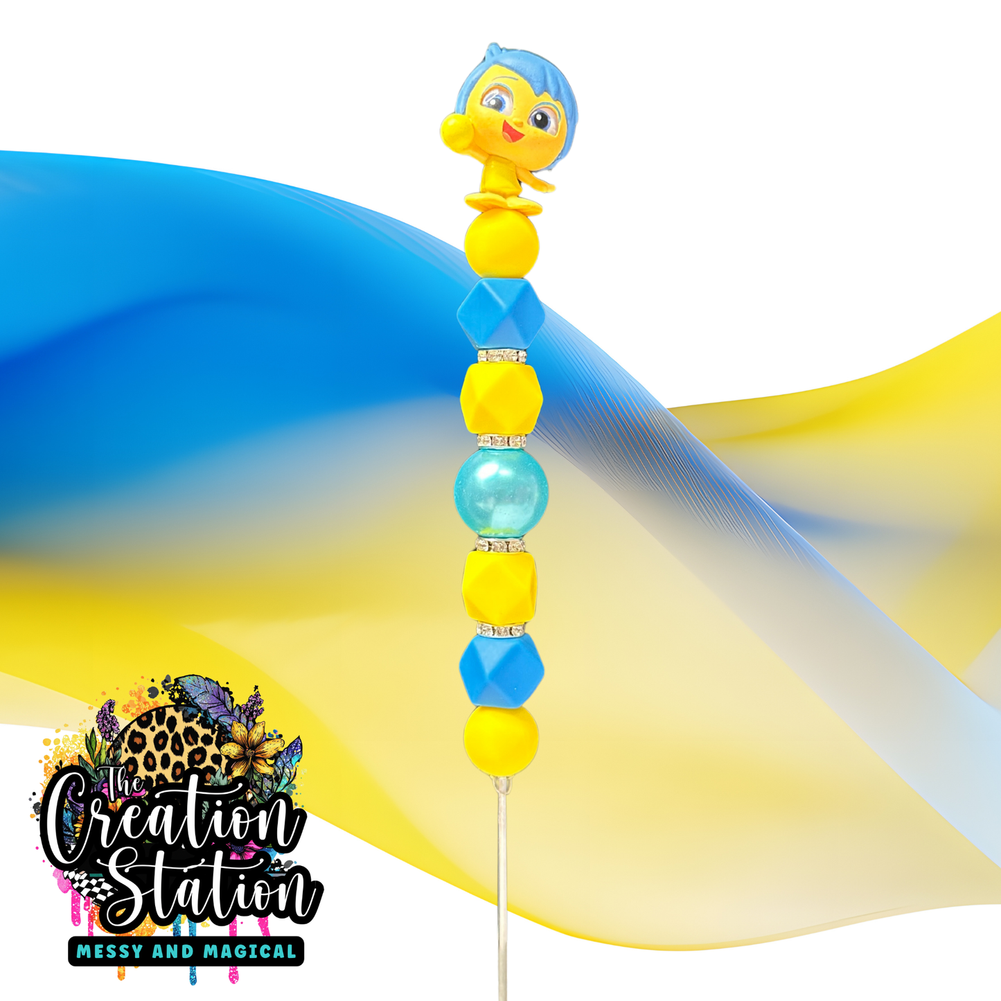 Blue Hair Girl Pokey Pal®