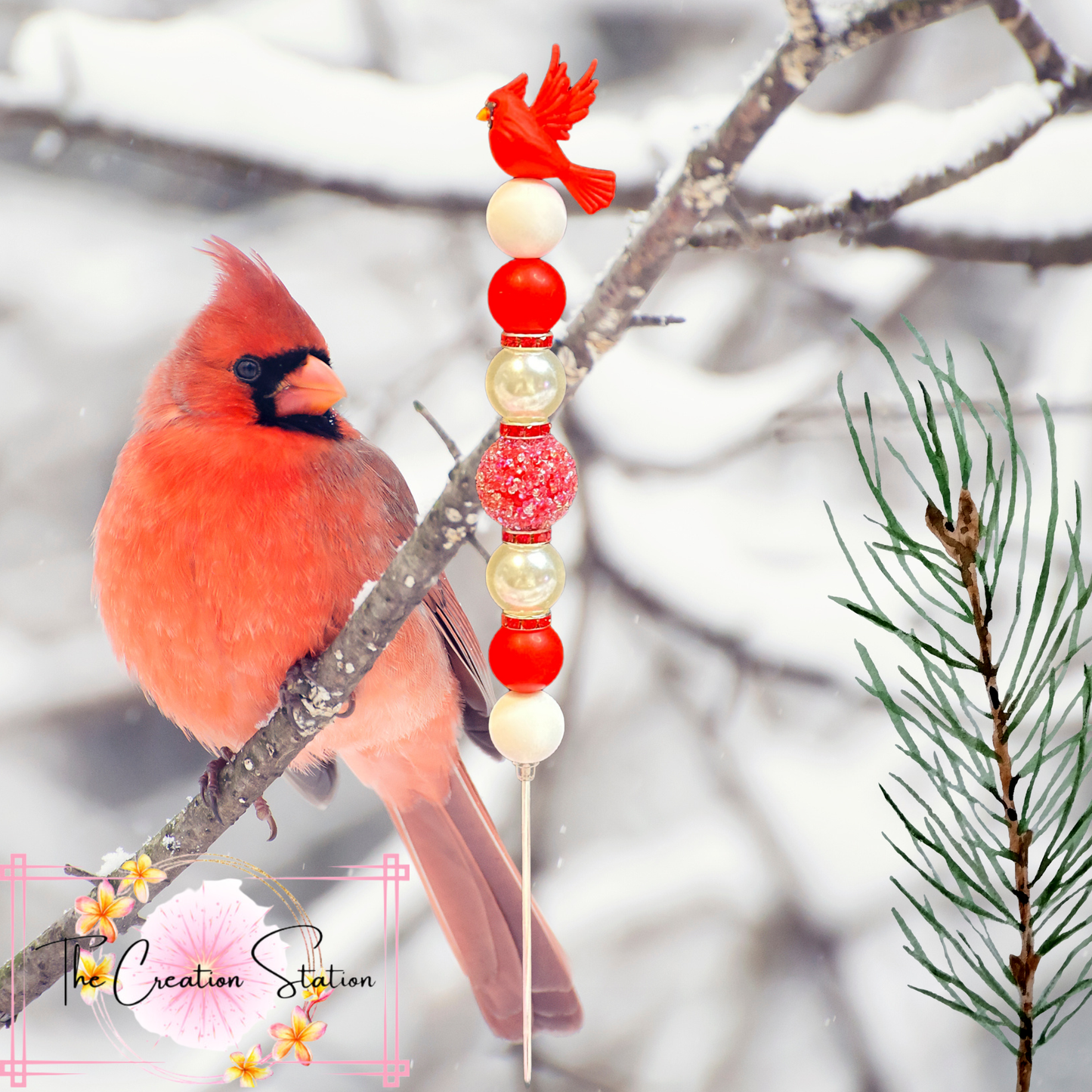 Cardinal Cutie-Pokey Pal™