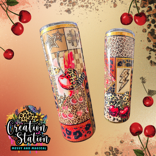 Cheetah And Cherries 30oz