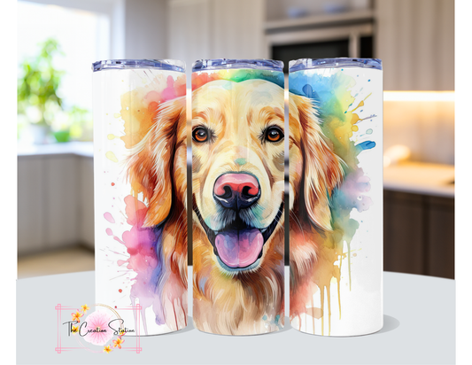 Colorful Dog