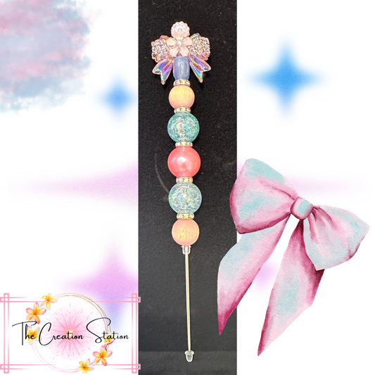 Cotton Candy Bow
