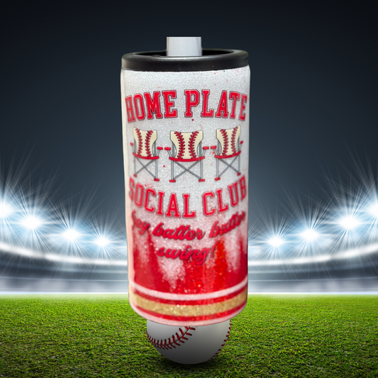 Custom Epoxy Skinny Koozie