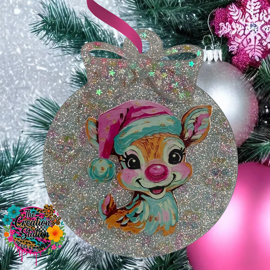 Cute Lil' Pastel Reindeer