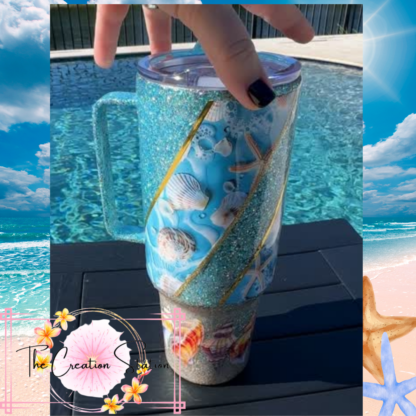 Sea Shells 40oz