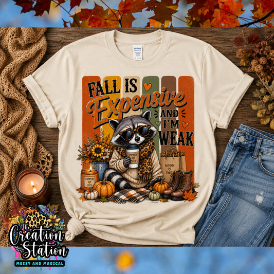 Fall Is Expensive