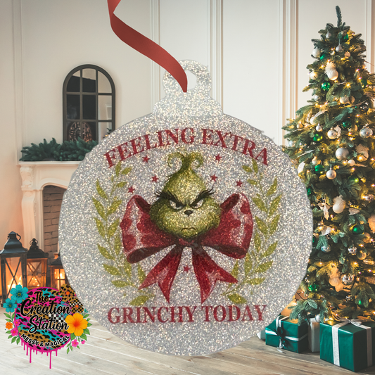 Feeling Extra Grinchy Today