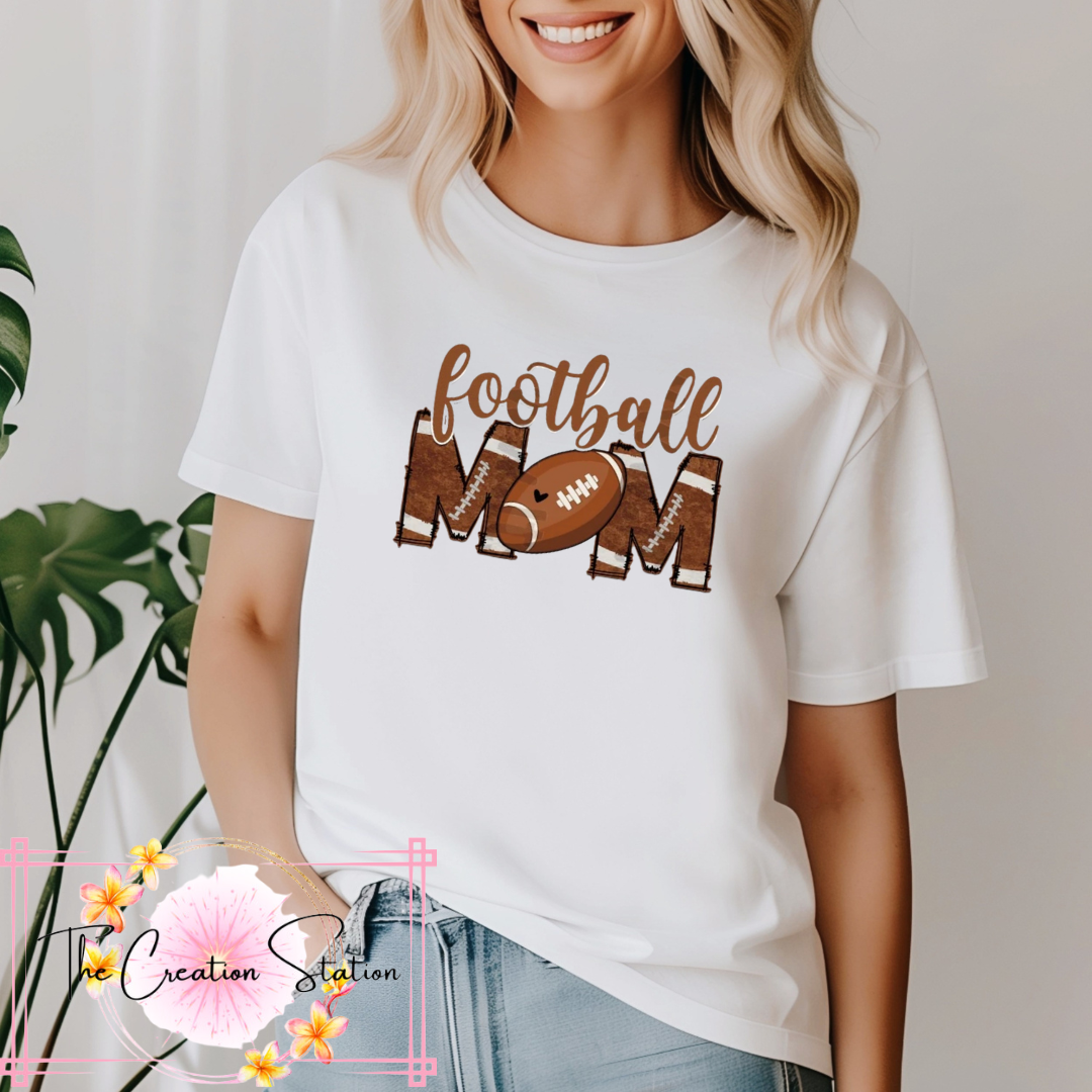 Football Mom Brown