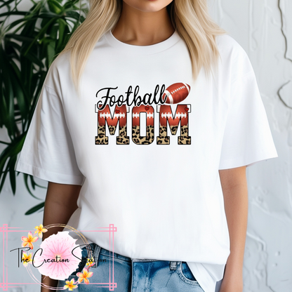 Football Mom Leopard