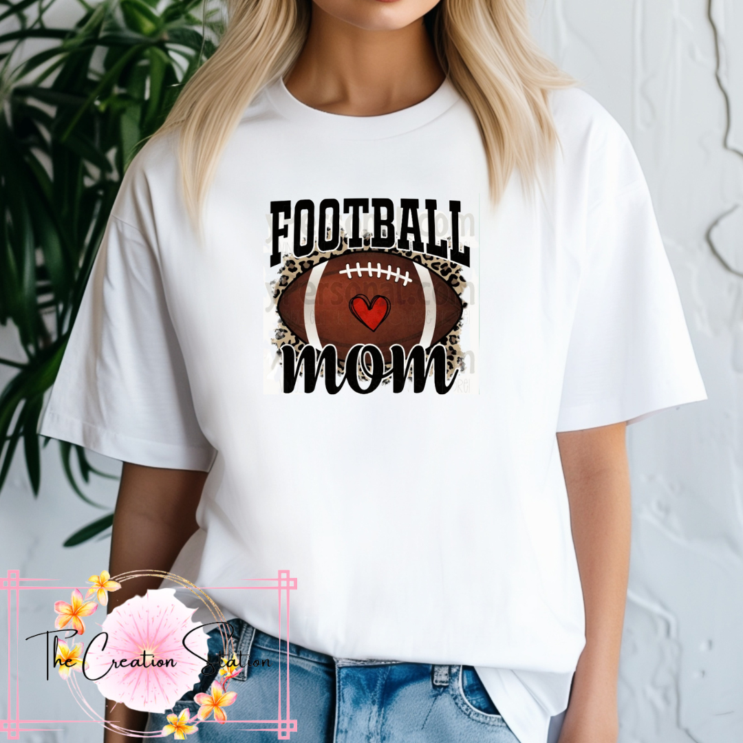 Football Mom with Heart