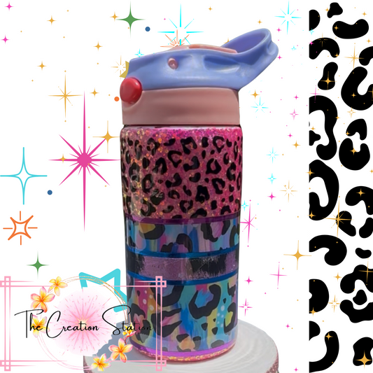 Glow Wild Kids Tumbler 12oz (Glow in the dark)