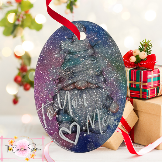 To You-Gnome with Snowflakes