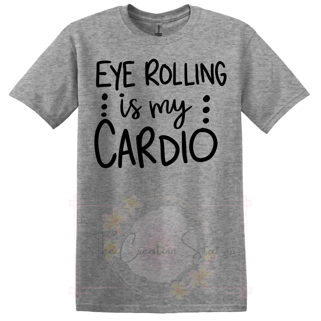 Eye Rolling is my Cardio