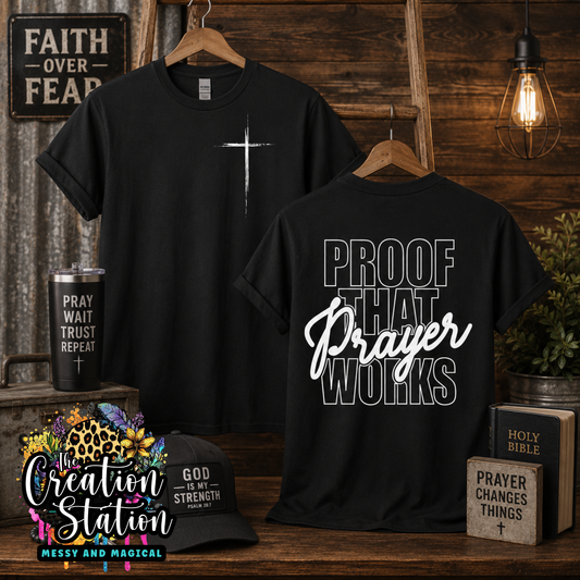 Proof That Prayer Works