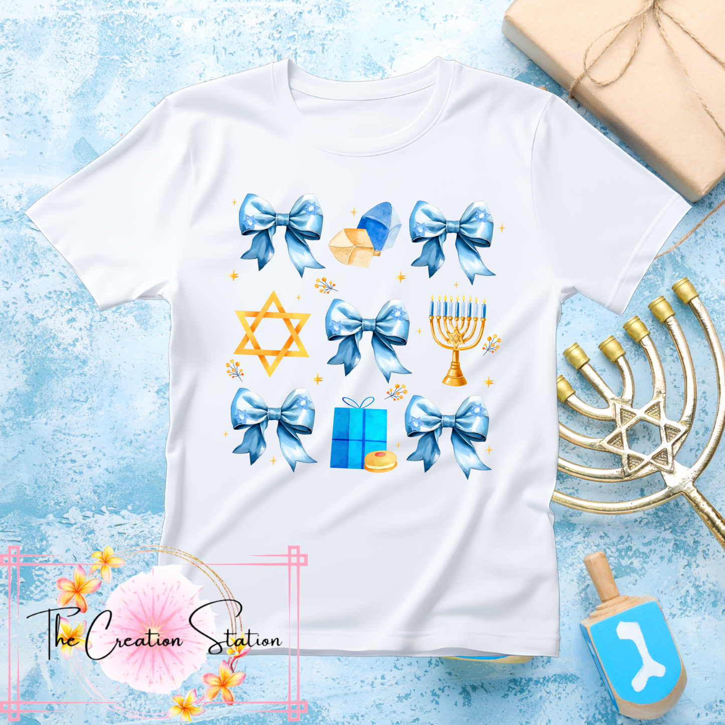 Hanukkah Bow