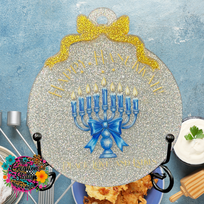 Happy Hanukkah-Peace, Love and Laikes