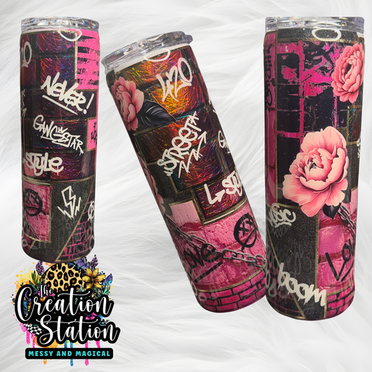 Graffiti Bricks