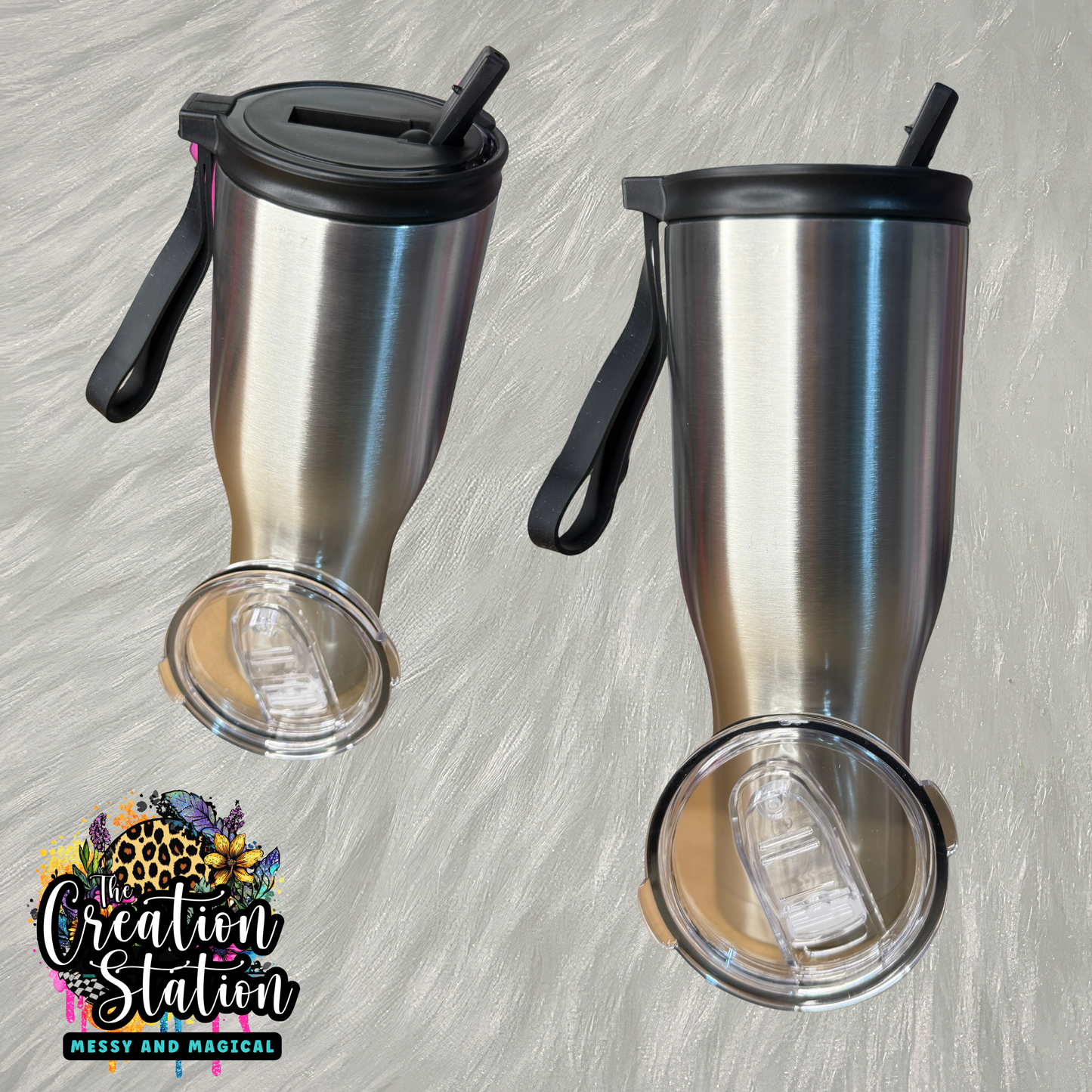 Custom Epoxy Tumbler