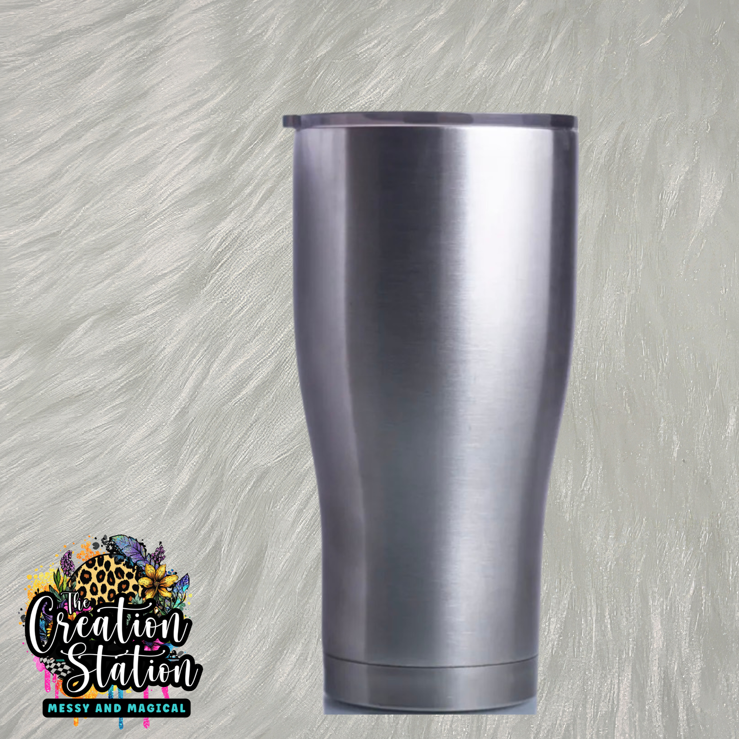 Custom Epoxy Tumbler