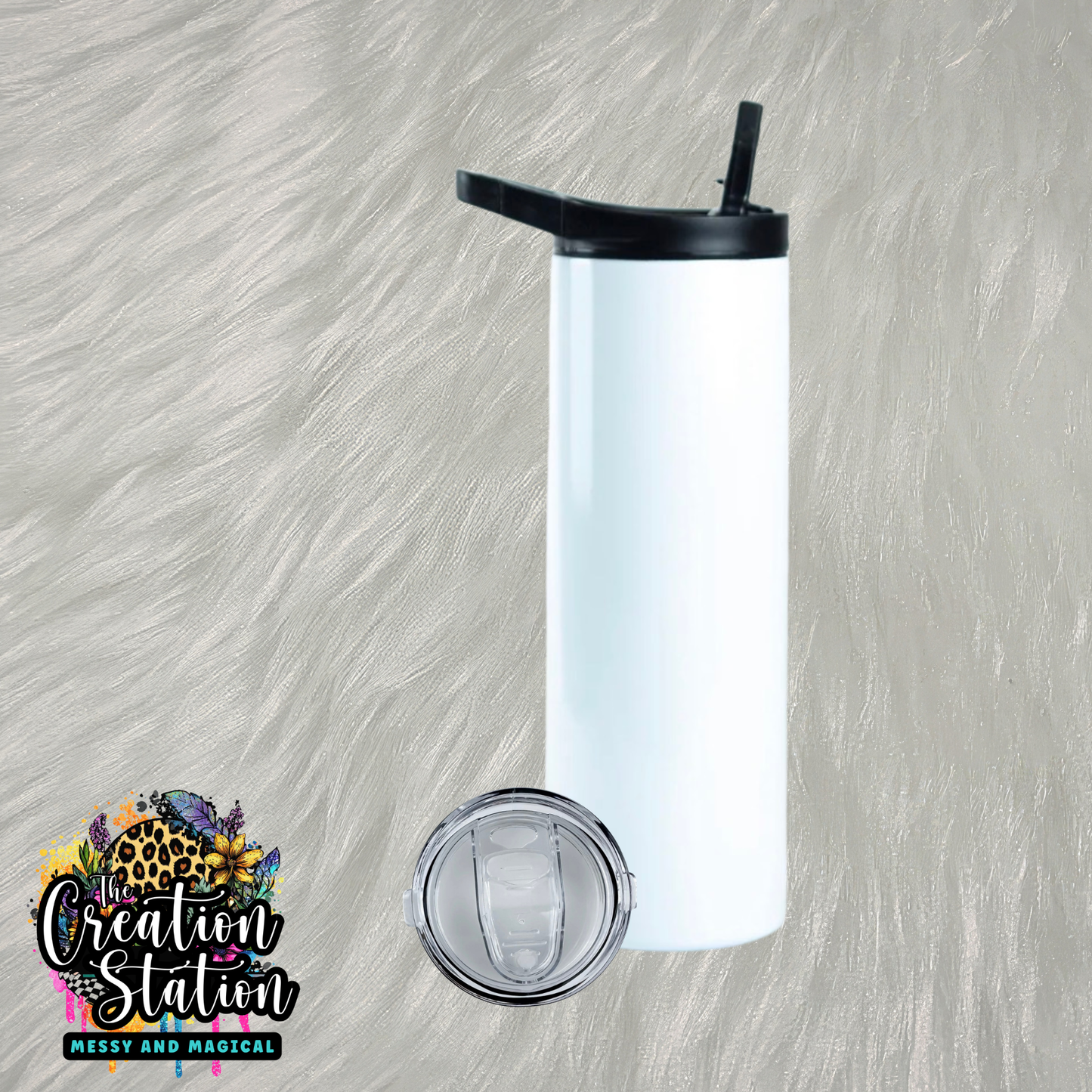 Custom Epoxy Tumbler