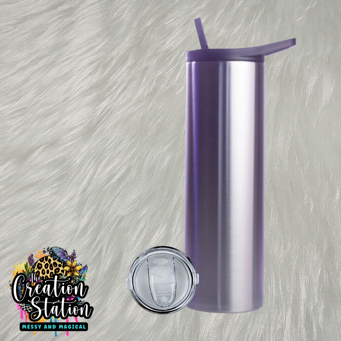 Custom Epoxy Tumbler