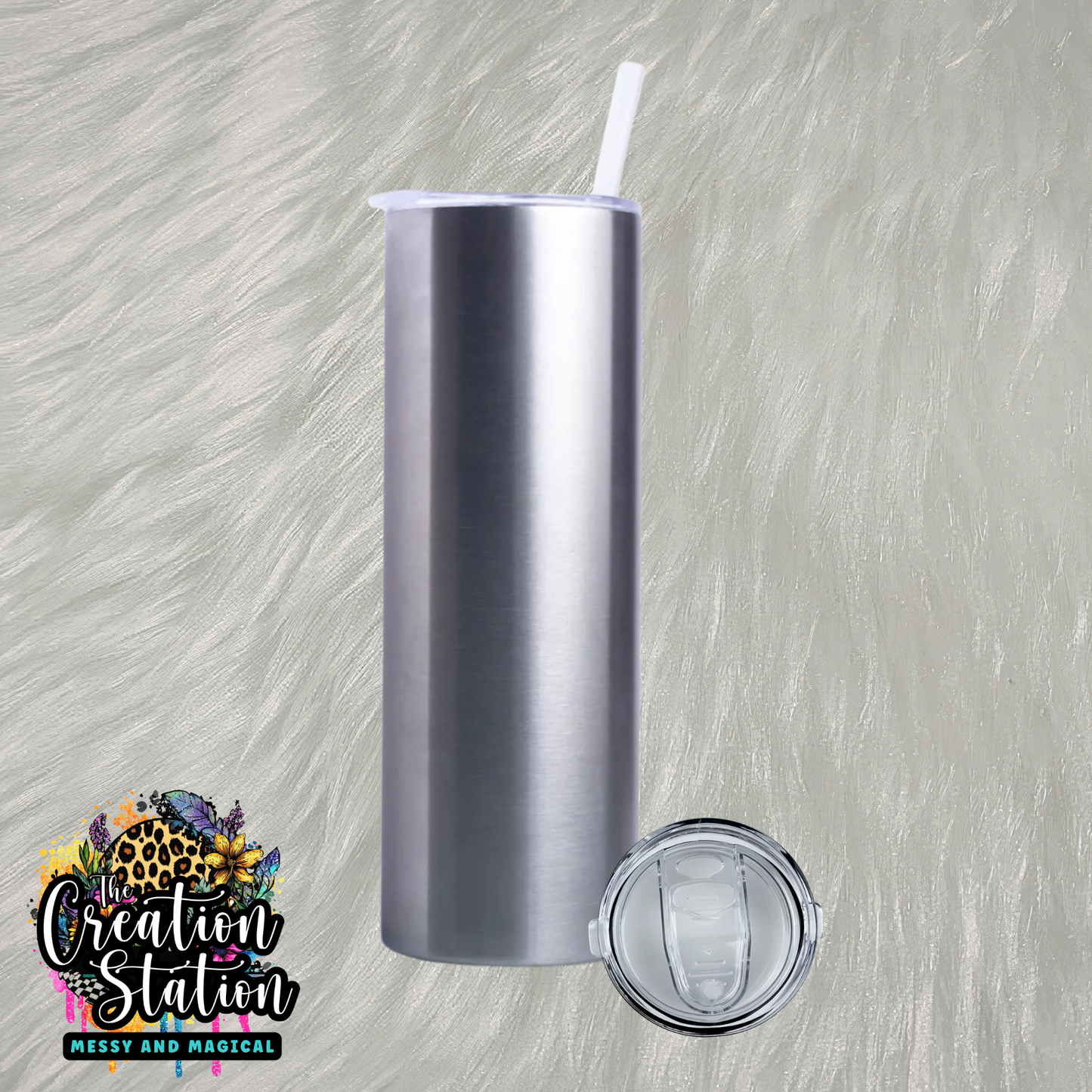 Custom Epoxy Tumbler