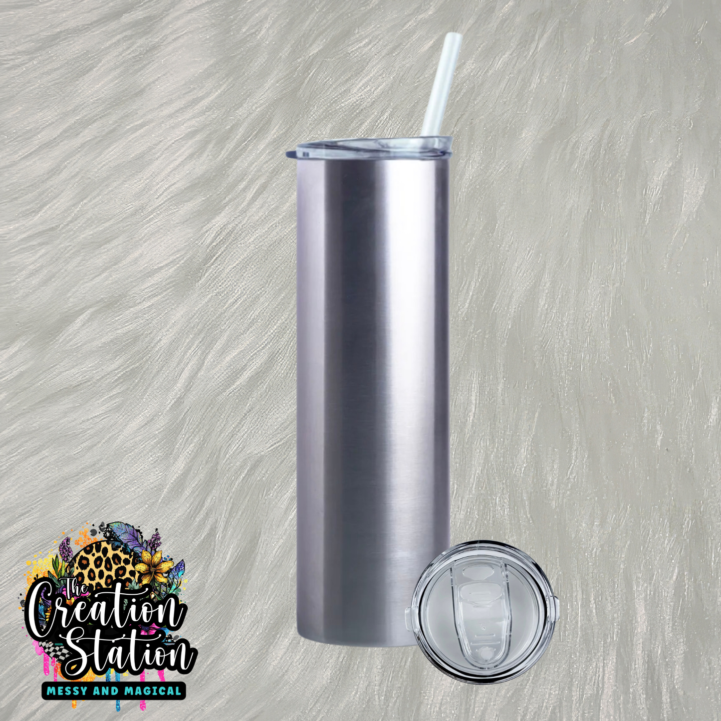 Custom Epoxy Tumbler