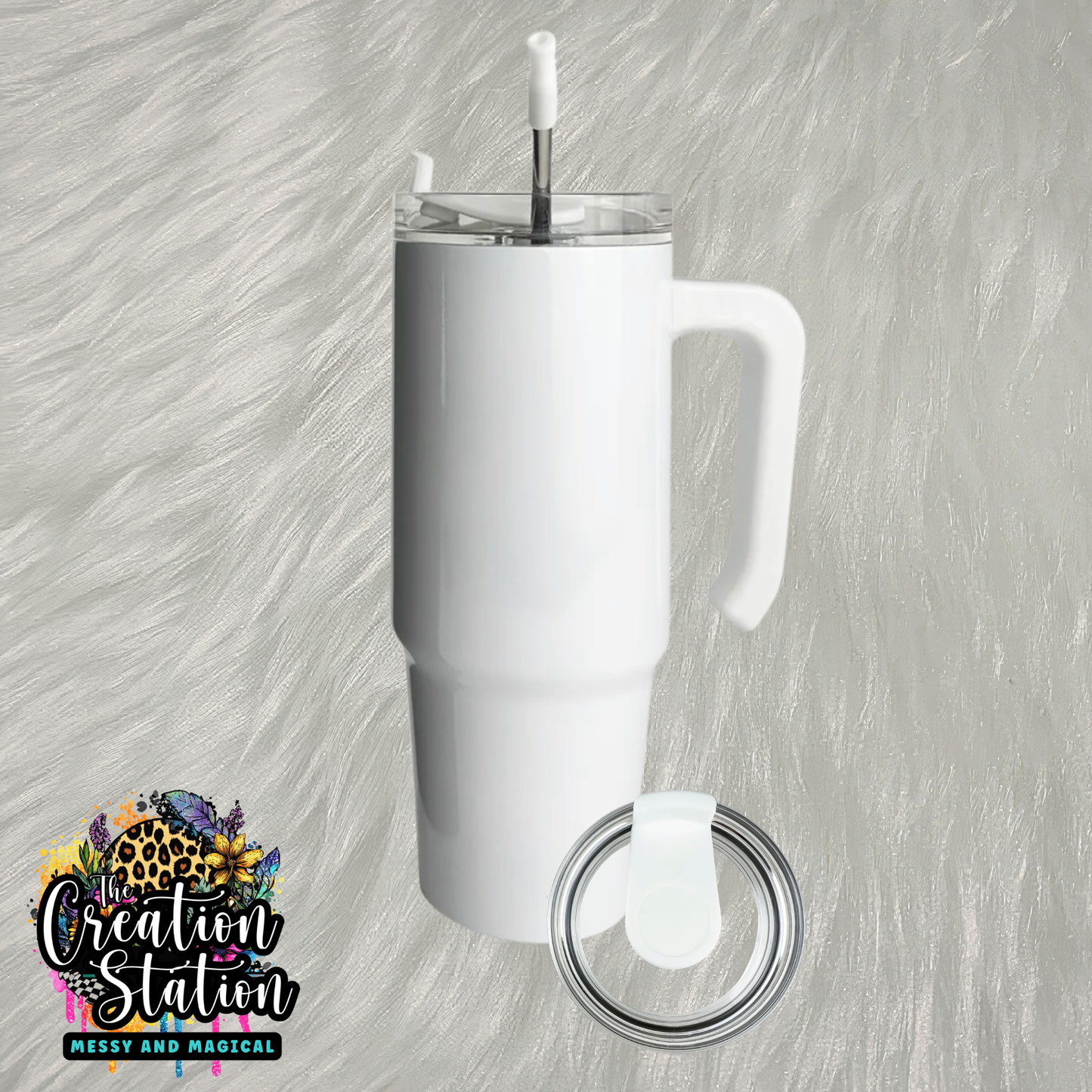 Custom Epoxy Tumbler