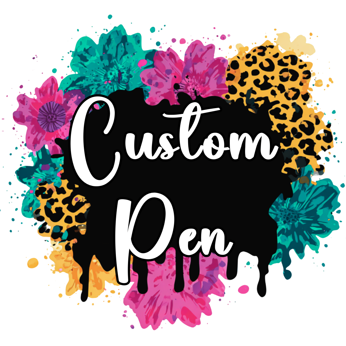 Custom Beaded Pen