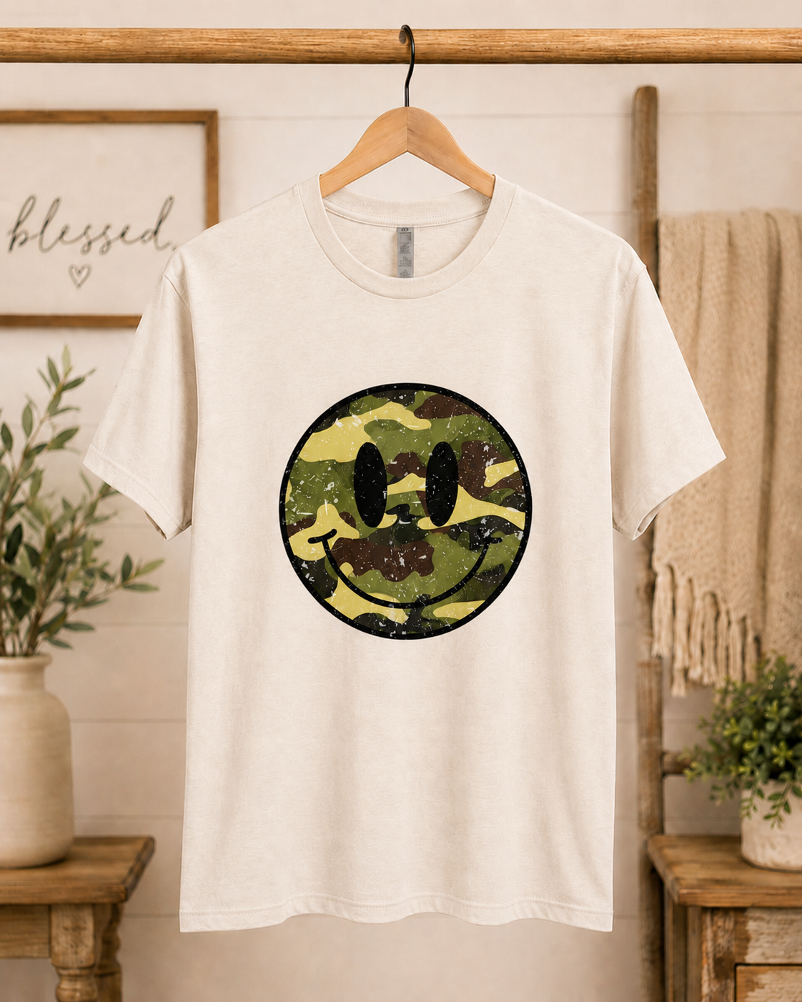 Camo Smiles