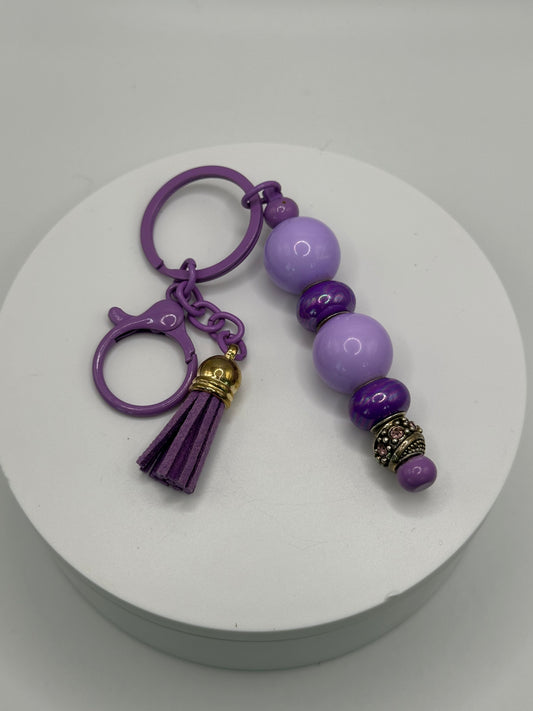 Purple Beads