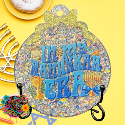 In My Hanukkah Era-Yellow Bow