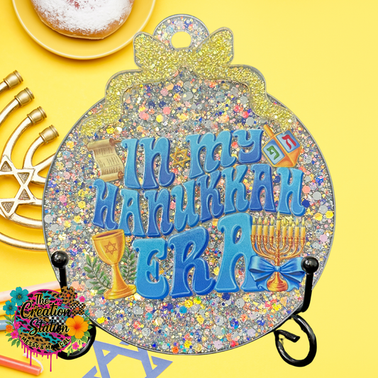 In My Hanukkah Era-Yellow Bow