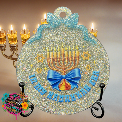 In My Hanukkah Era-Menorah
